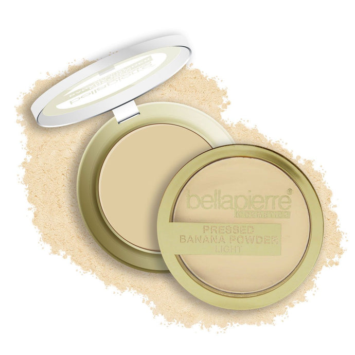 Banana powder compact