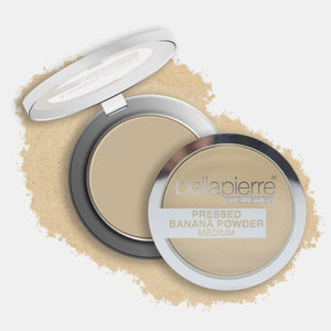 Banana powder compact