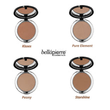 Încărcați imaginea în galerie, Bronzer mineral compact SPF 15 