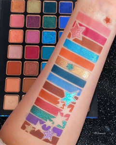 Paleta 35 farduri All-Stars