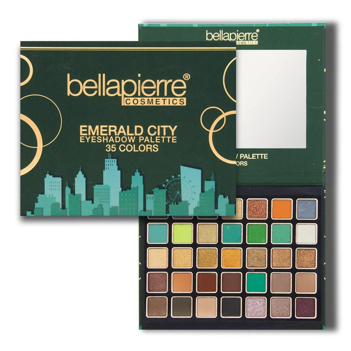 Paleta 35 farduri Emerald City