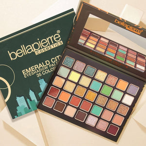 Paleta 35 farduri Emerald City