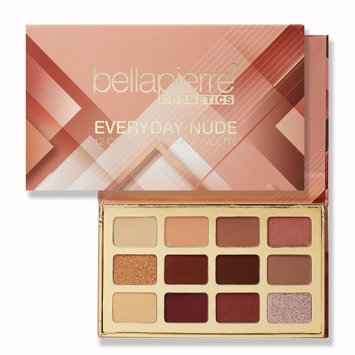 Paleta 12 farduri Everyday Nude