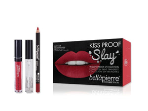 Set de buze Kiss Proof Slay