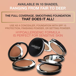 Fond de ten mineral compact SPF 15