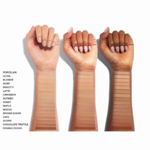 Paletar fond de ten mineral SPF 15 Bellapierre