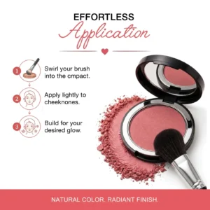 Blush mineral compact - Thumbnail Image 7