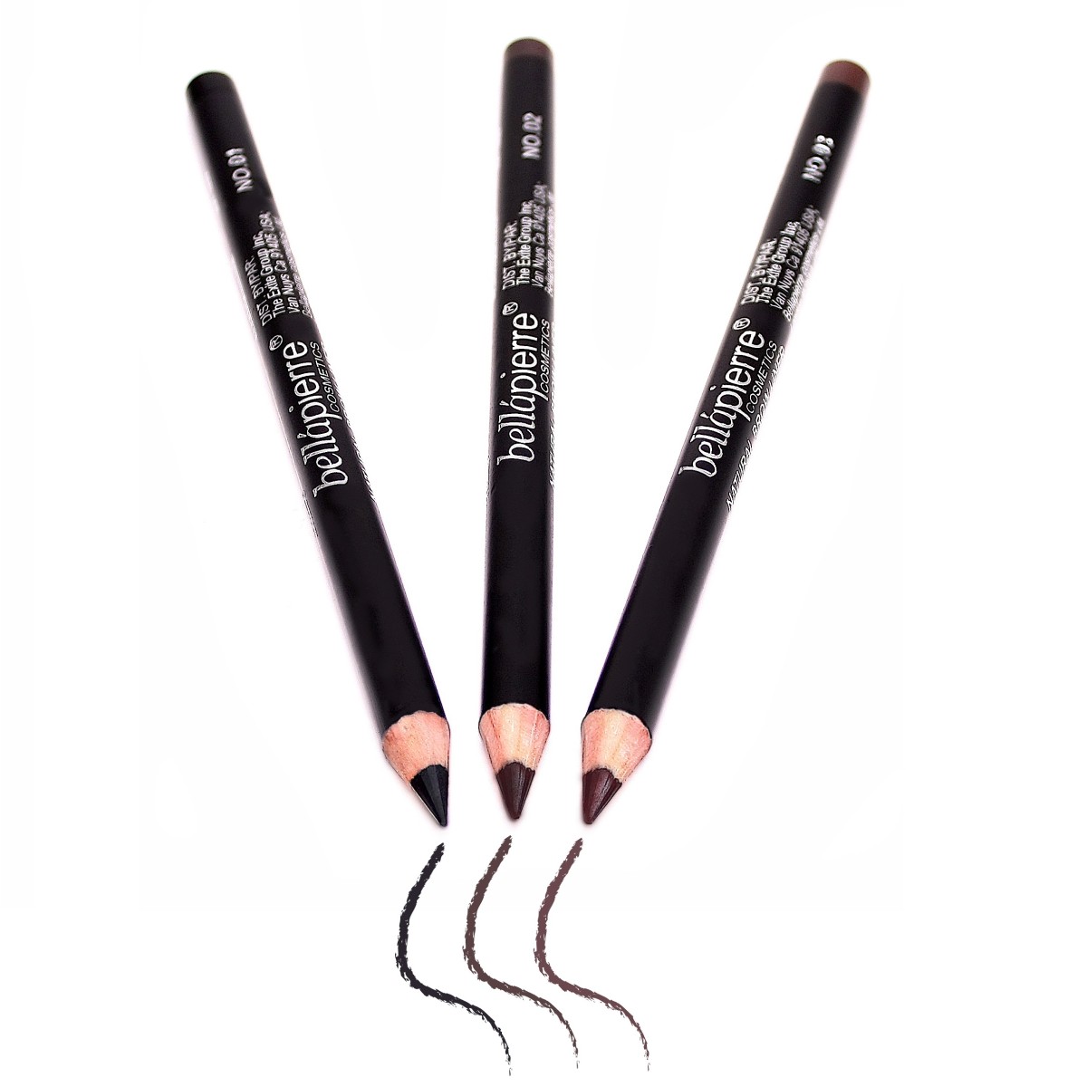 Creion pentru sprâncene mineral