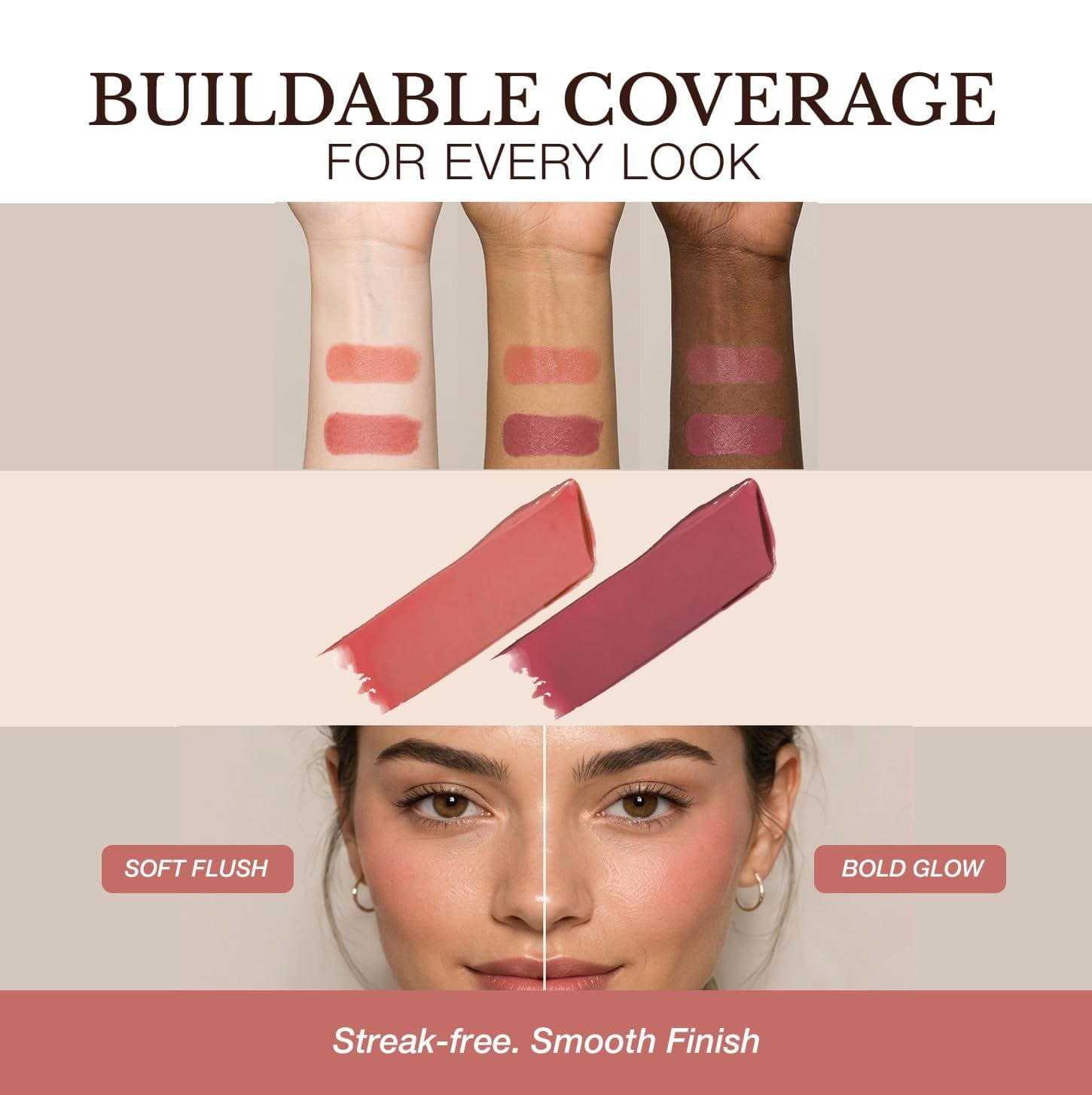 Blush stick hidratant - imagine 3