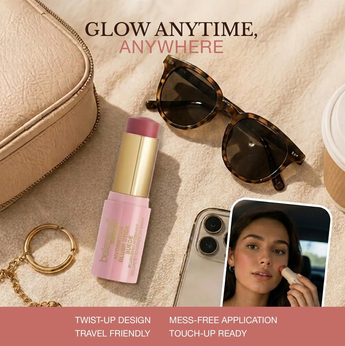 Blush stick hidratant - imagine 4
