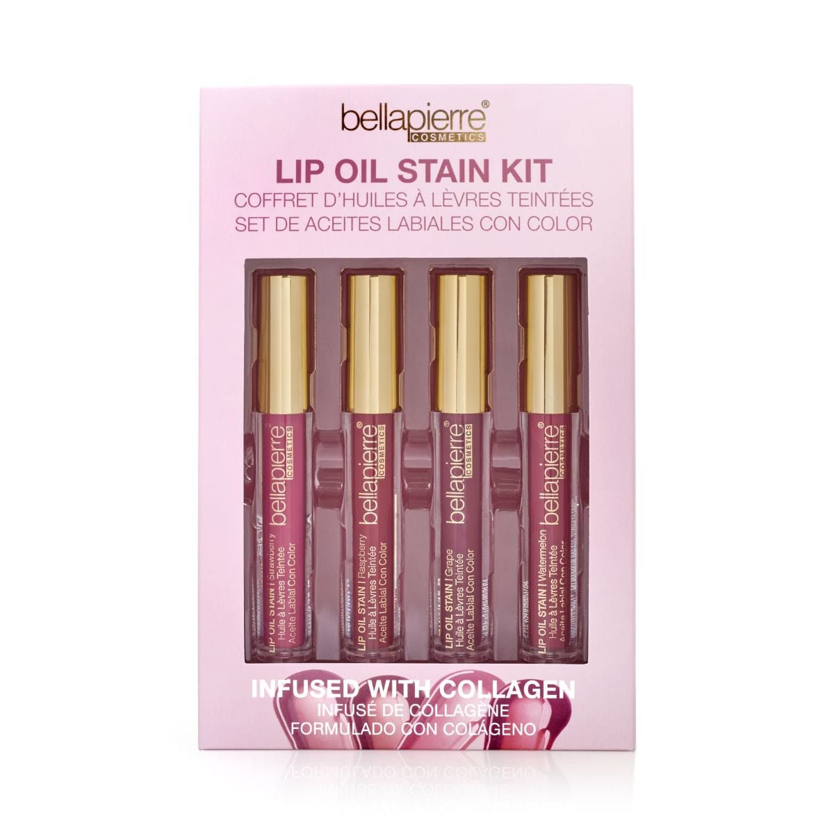 Lip Oil Stain Kit Set uleiuri de buze