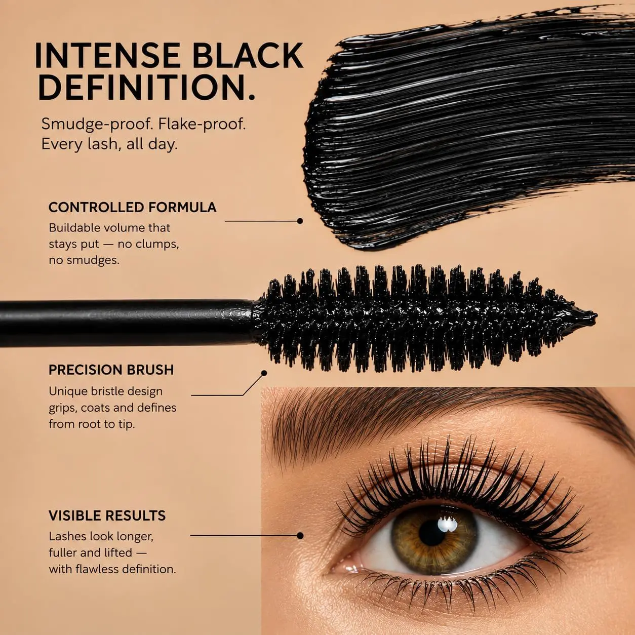 Mascara Waterproof  - imagine 3